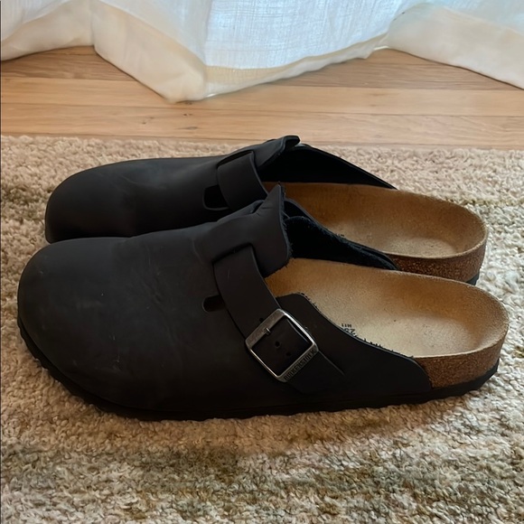 Birkenstock Men's Black Clogs - Picture 3 of 5